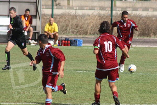 Selargius-Astrea 1-1 Farci porta palla