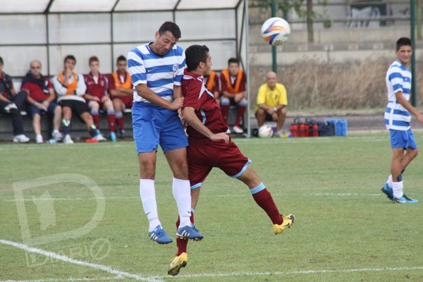 Selargius-Astrea 1-1 Nuvoli salta di testa