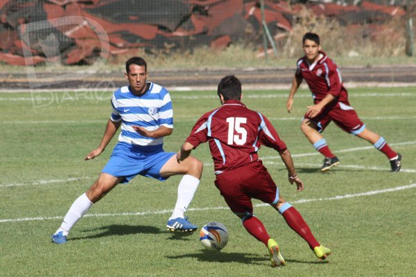 Selargius-Astrea 1-1 Sedda al dribbling
