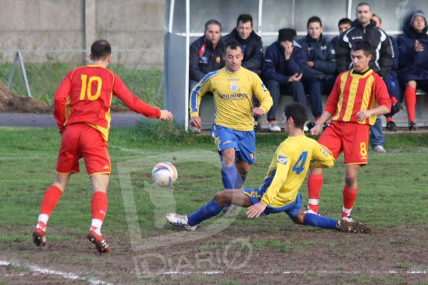 Luca Ruggiu in takle