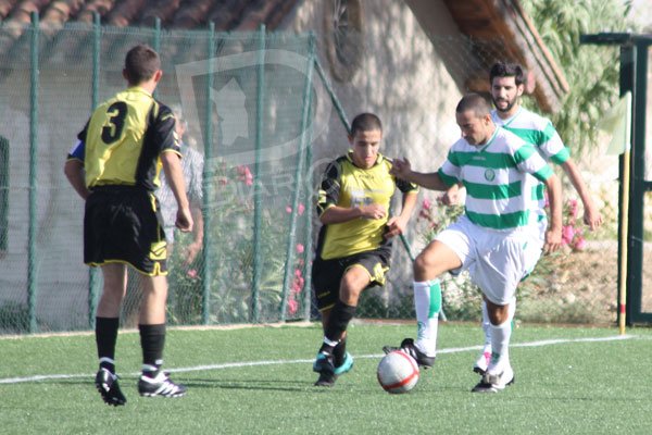 PgsClunSanPaolo-Tertenia-2-1 Ale Cao inseguito da i due Piroddi