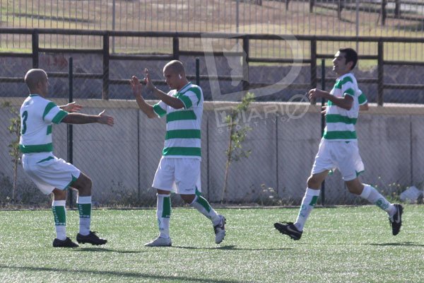 PgsClunSanPaolo-Tertenia-2-1 Tore Cao ha segnatoil vantaggio su punizione