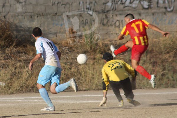 Su Planu-Loceri 2-2 Luca Mameli appena entrato porta in vantaggio il Loceri 