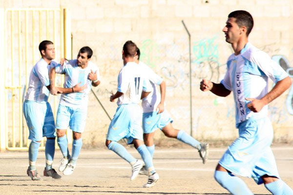 Su Planu-Loceri 2-2 Cicarelli festeggiato per l'1-1