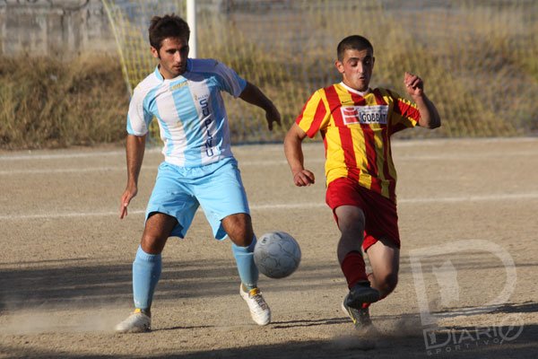 Su Planu-Loceri 2-2 Michele Lai con Ivan Migheli