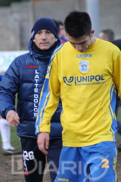 Scotto e Masia a fine gara