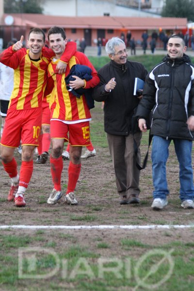 A destra Ginesu e Angius