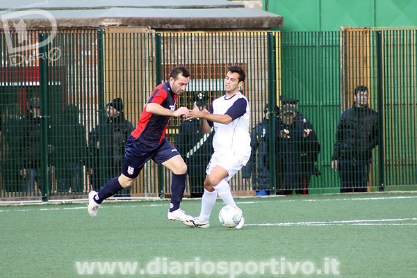 Fabrizio Falchi salta Claudio Di Meglio