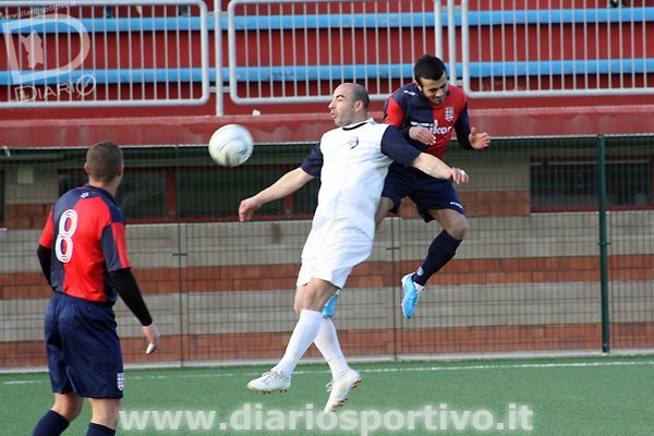 Matteo Tedde ferma Gabriele Concas