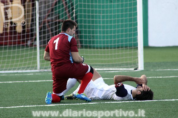 Daniele Bove e capitan Giandon