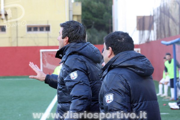 Gianni Ledda e Mauro Giorico protestano
