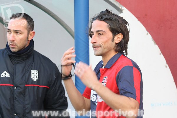 Alessandro Piras pronto ad entrare