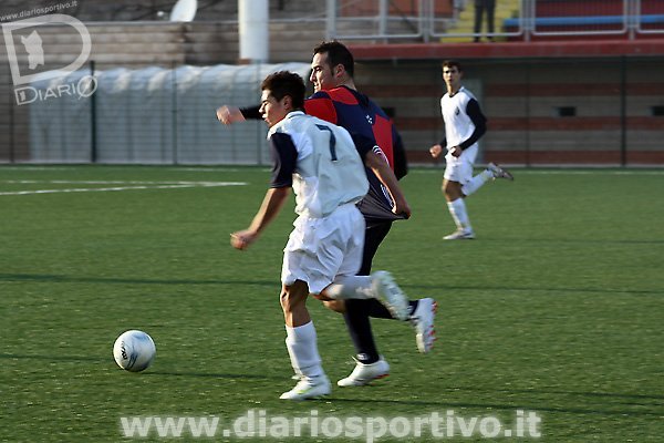 Matteo Marongiu fermato da Fabrizio Falchi
