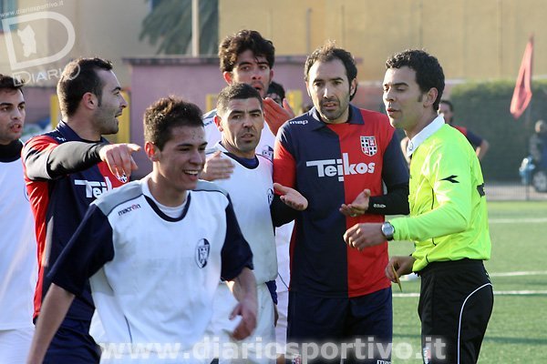 Matteo Marongiu sorride