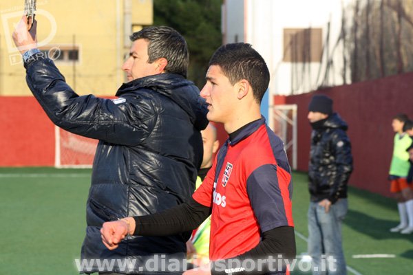 Carlo Piga entra in campo