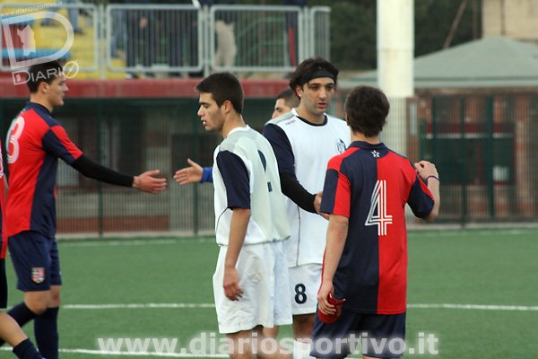 Fabio Puggioni saluta Matteo Bisogno