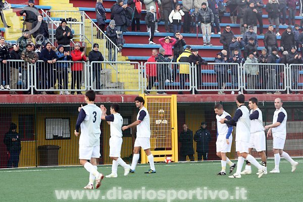 Capitan Giandon e compagni salutano il pubblico