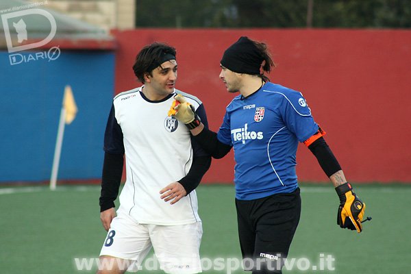 Fabio Puggioni e Simone Deliperi