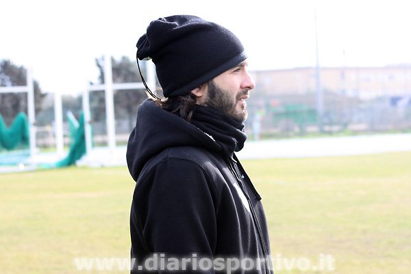 Stefano De Angelis, allenatore del Marino
