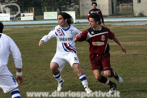 Omar Porru con Fanasca