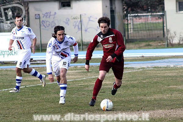 Giacomo Garau inseguito da capitan Fanasca