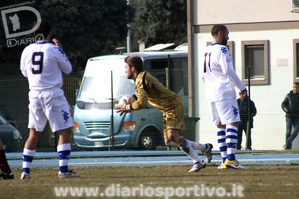 Andrea Mainas in presa
