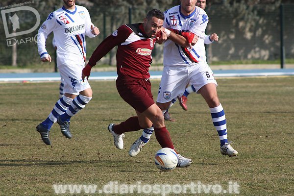 D'Agostino fermato da Paolacci