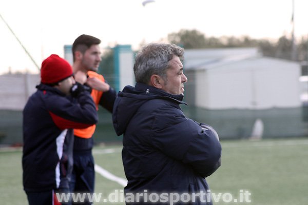 Bernardo Mereu prima dell'ingresso di Atomei