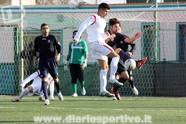 Mattia Cordeddu in contrasto
