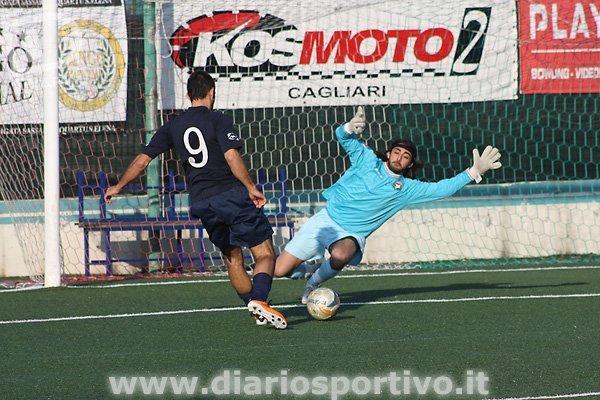Virdis supera Mangerini con un tocco sotto