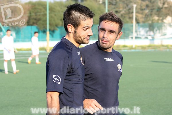 Francesco Virdis se la ride con Federico Coppola Francesco Virdis se la ride con Federico Coppola