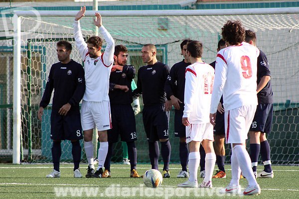 Calcio di punizione del Fidene