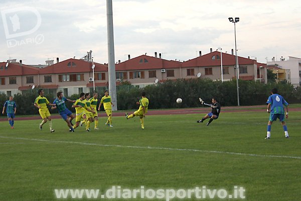 Il gol di Salvatore Iannini