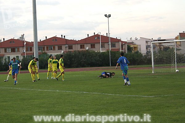 Il gol di Salvatore Iannini