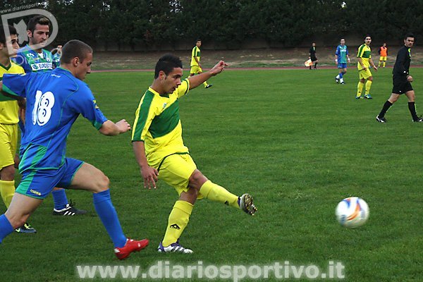 Daniele Pillola inseguito da Raffaele Cerasuolo
