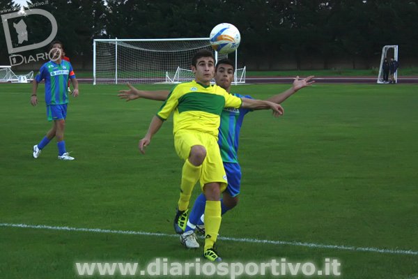 Tore Boi contrastato da Marcello Deriu