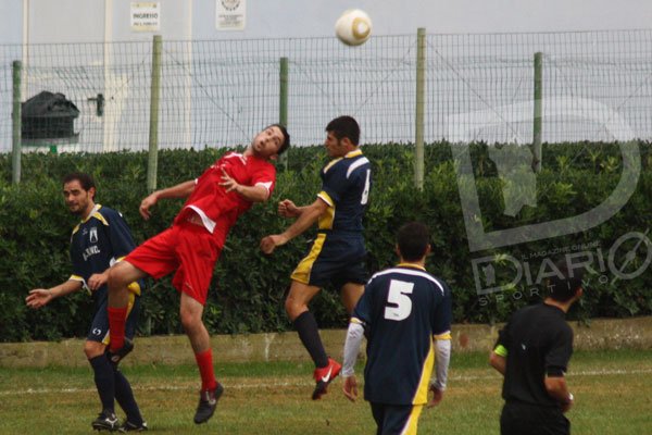 Asseminese-Villasimius 2-1 Cesare Spina svetta di testa
