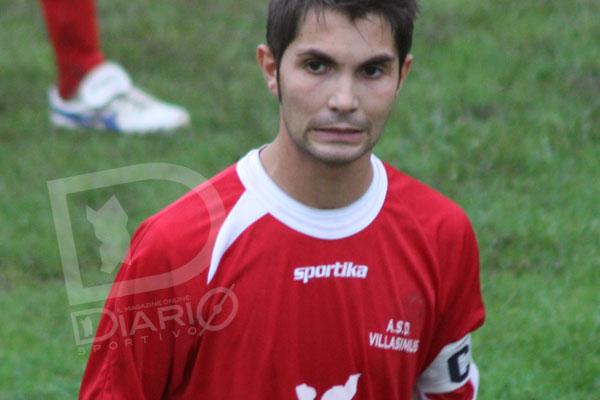 Asseminese-Villasimius 2-1 Gianluca Meloni capitano del Villasimius