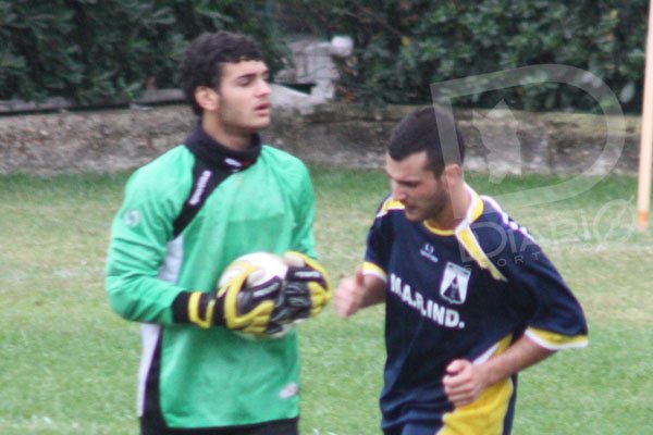 Asseminese-Villasimius 2-1 il portiere Marcello Garau