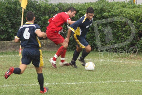 Asseminese-Villasimius 2-1 Matteo Sanna esce palla la piede
