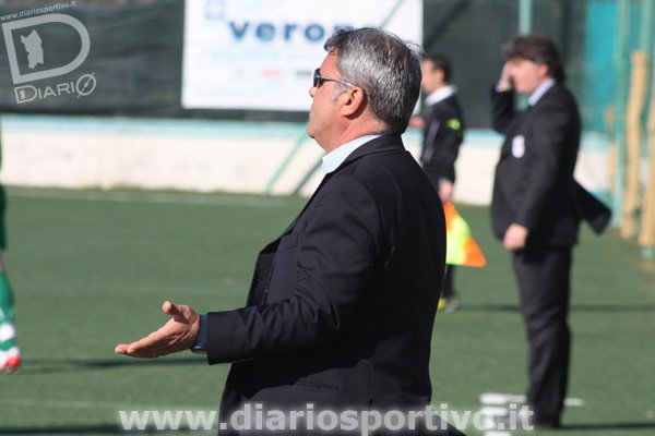 Bernardo Mereu protesta