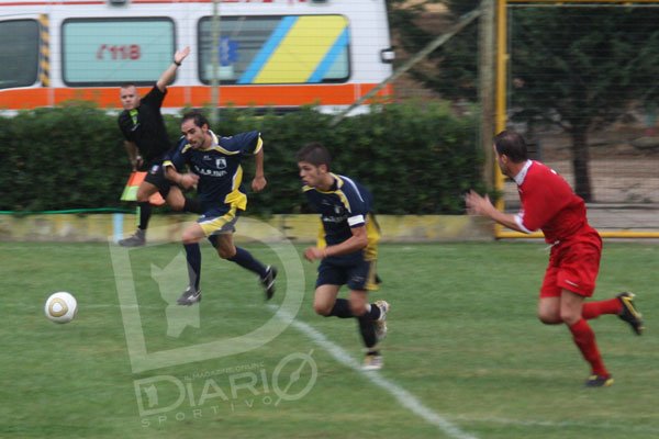 Asseminese-Villasimius 2-1 Matteo Floris e Daniel Tocco in contropiede