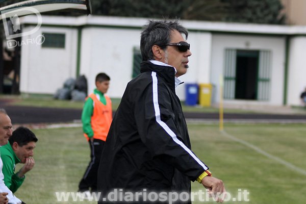 Marco Piras, allenatore del Quartu 2000