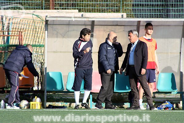 Bernardo Mereu con il vice Guido Fenza