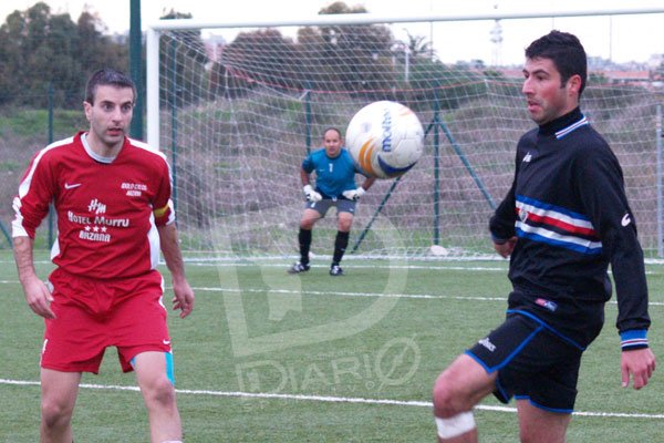 Ferrini-Idolo 2-1 Marongiu controlla Murreli