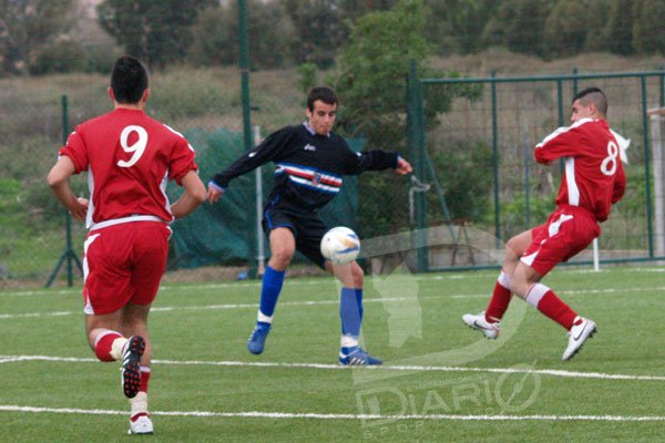 Ferrini-Idolo 2-1 Corso l'autore dei due gol