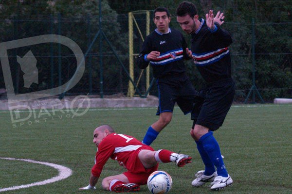 Ferrini-Idolo 2-1 Mirko Marongiu atterrato da Ortu