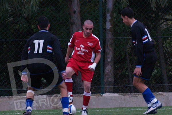 Ferrini-Idolo 2-1 Mameli contrastato da Murreli