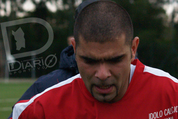 Ferrini-Idolo 2-1  Caria esce per medicarsi