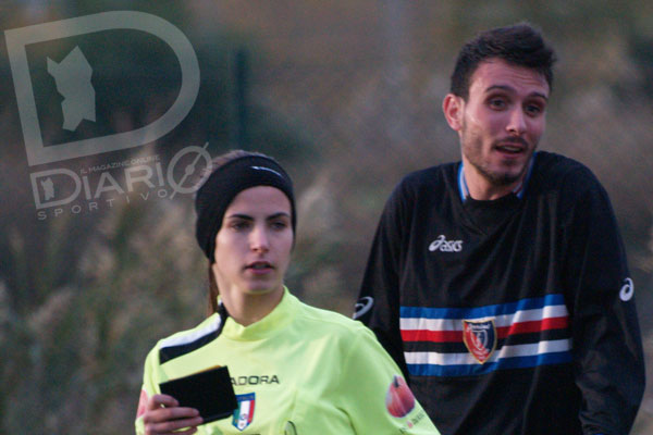 Ferrini-Idolo 2-1 Ortu è stato redarguito dalla signorina Ortu